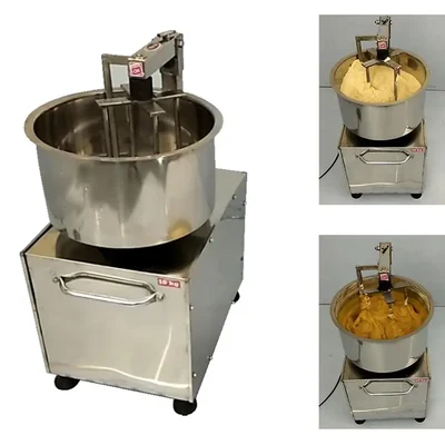 Commercial 10 Kg Besan Mixer Machine with 1 HP Motor